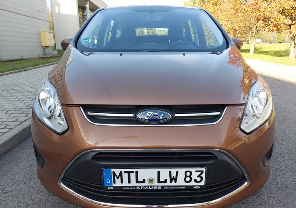 Ford C-MAX cena 25900 przebieg: 47000, rok produkcji 2012 z Kraków małe 596